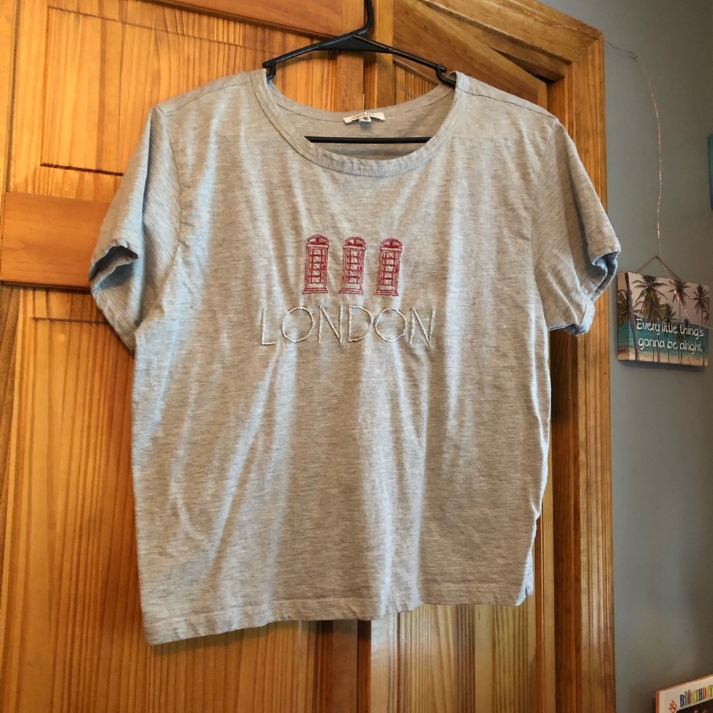 Cropped t shirt